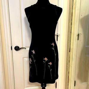 Pretty Dress with Some Flowers